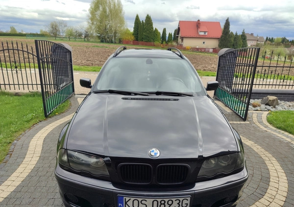 BMW Seria 3 cena 11800 przebieg: 312000, rok produkcji 2001 z Kalisz Pomorski małe 46